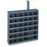 Bin Unit,36 Bins,23-3/4x4-3/