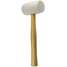 Rubber Mallet,Non-Marring,13-3/