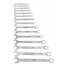 Combo Wrench Set 15PC 1/4-1"