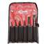 Punch And Chisel Set,6-Piece,