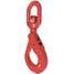 Slip Hook,Steel,G80,Swivel,