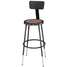 Round Stool,With Backrest,38