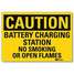 Safety Sign,Battery Charging,