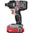 Impact Driver Kit,20V,1/4 In