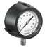 Pressure Gauge,Low,4-1/2 In.,1/