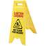 Floor Safety Sign,English,