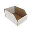 Corrugated Shelf Bin,4in.W,3in.