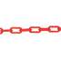 Plastic Chain,2 In. x 100 Ft.