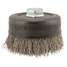 S/S Cup Brush 4" Crimp