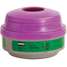 Respirator Cartridge,Green/