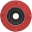 Mounted Flap Wheel,40 Grit,4-3/