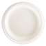 Paper,Plate,Round,8-1/2",White,