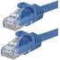 Ethernet Cable,Cat 6,Blue,10