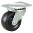 Standard Plate Caster,Swivel,