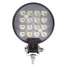 Work Light,2100 Lm,Round,LED