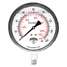 Pressure Gauge,4" Dial Size,