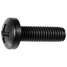 M6 X 20MM Black License Screw