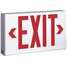 Exit Sign,1.0W,Red/Green,1 Or