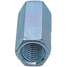 Thread Rod Coupling,1/4 In,