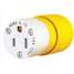 Blade Connector,Yellow/White,