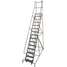 Rolling Ladder,Steel,192In. H.,