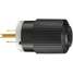 Straight Blade Plug,0.5 Hp,