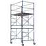 Scaffold Tower,5 Ft.L,With