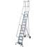 Rolling Ladder,Steel,202In. H.,