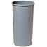 Open-Top Trash Can,Round,22