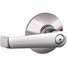 Door Lever Lockset,Bright