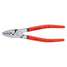 Crimper,23 To 5 Awg,7-1/4" L