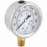 Pressure Gauge,1/4 In. NPT,2-1/