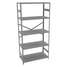 Metal Shelving,Open,75"H,5