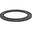 Disc Spring,0.5mm Thick,Steel,