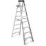 Stepladder,Aluminum,8 Ft. H,