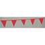 Pennants,Polyethylene,Red,60