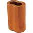 Wire Rope Oval Sleeve,3/32 In,