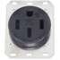 Receptacle,Single,50A,14-50R,