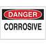 Sign - Danger Corrosive