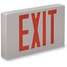 Exit Sign,1.7W,Red,2 Faces