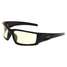 Safety Glasses,Blk Frame,Uvex