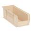 Hang/Stack Bin,14-3/4L x 5-1/