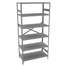 Metal Shelving,Open,75"H,6