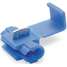 Connector,Blue,2 Ports,18-