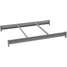 Shelf, Med, Gray, 4FT-W