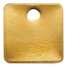 Blnk Tag,Brass,1 1/4in H,1 1/