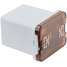 Low Prof Jcase Fuse 25A White