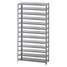 Bin Shelving,75" Overall H,0