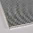 Return Air Grille,Gray,1/2" D,