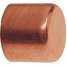 Cap,Wrot Copper,1/4" Tube,C